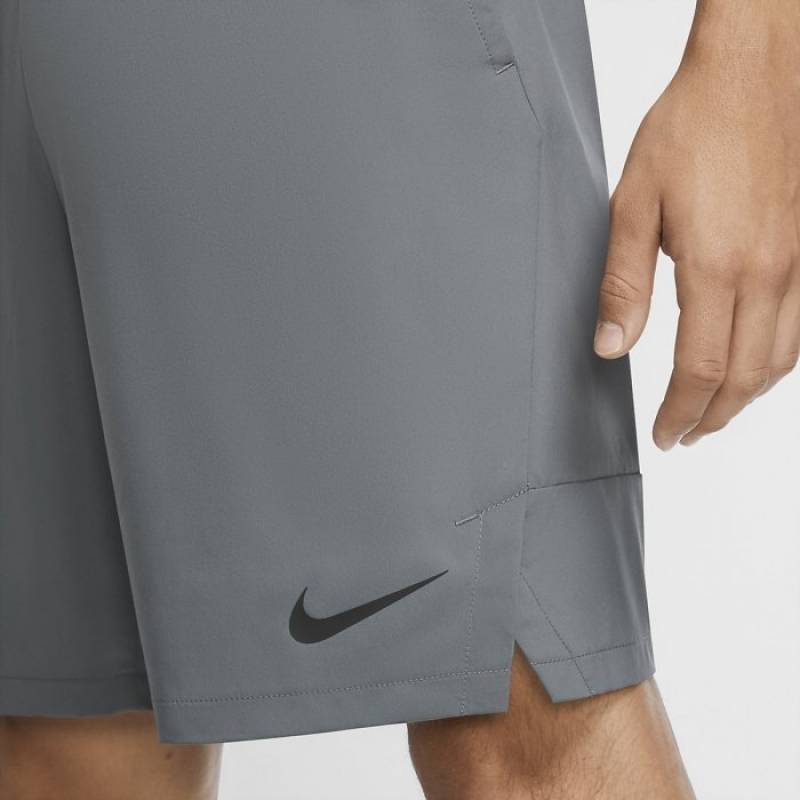 Pánské tréninkové šortky Nike Flex woven - šedé