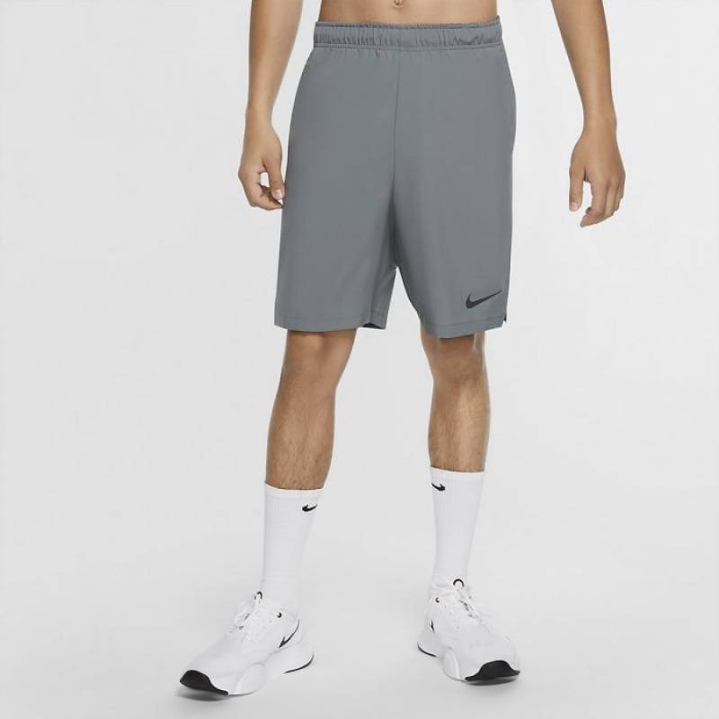 Man training Shorts Nike Flex woven - grey