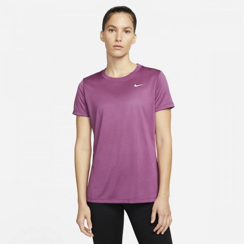 Woman T-Shirt Nike Dri-FIT - pink