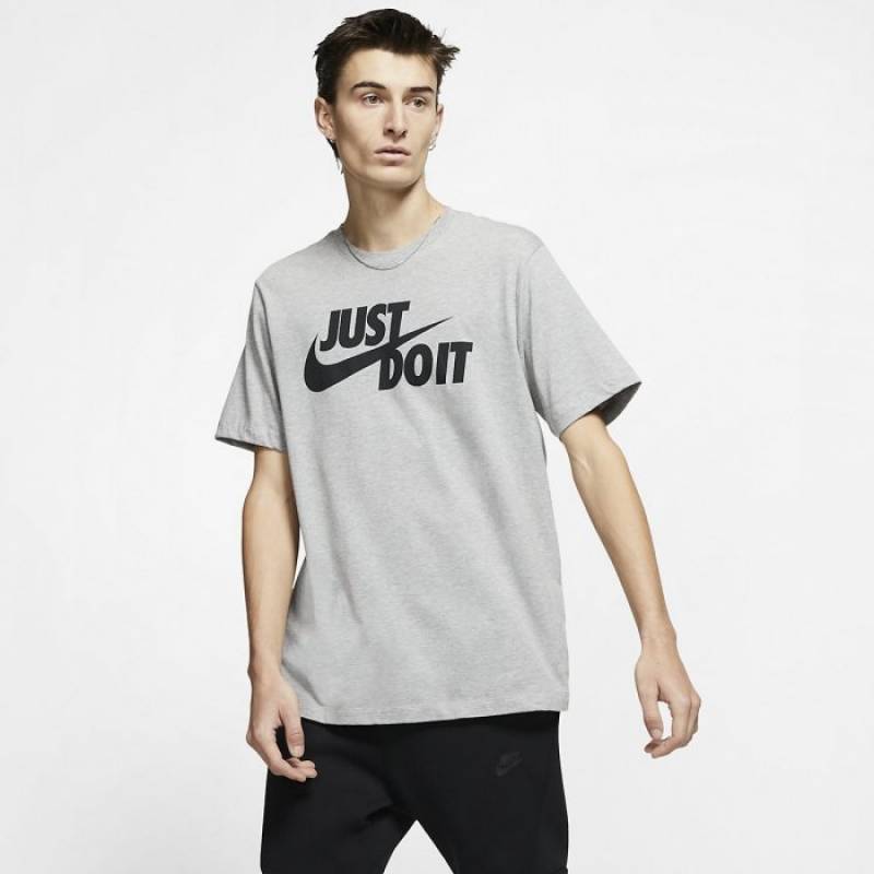 Man T-Shirt Nike Just do it - grey