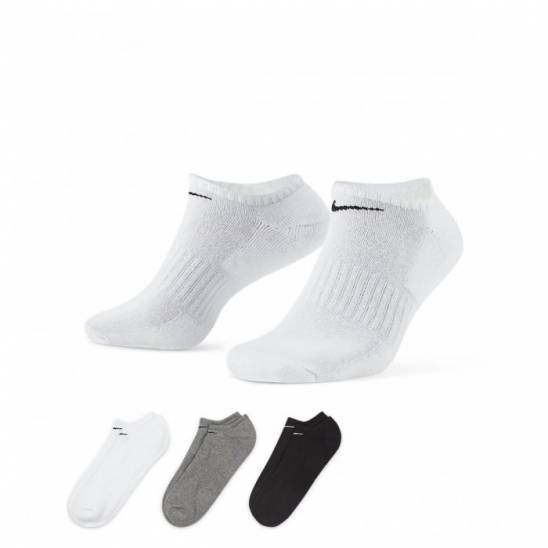 Nike ponožky (3 páry) Everyday Lightweight - black