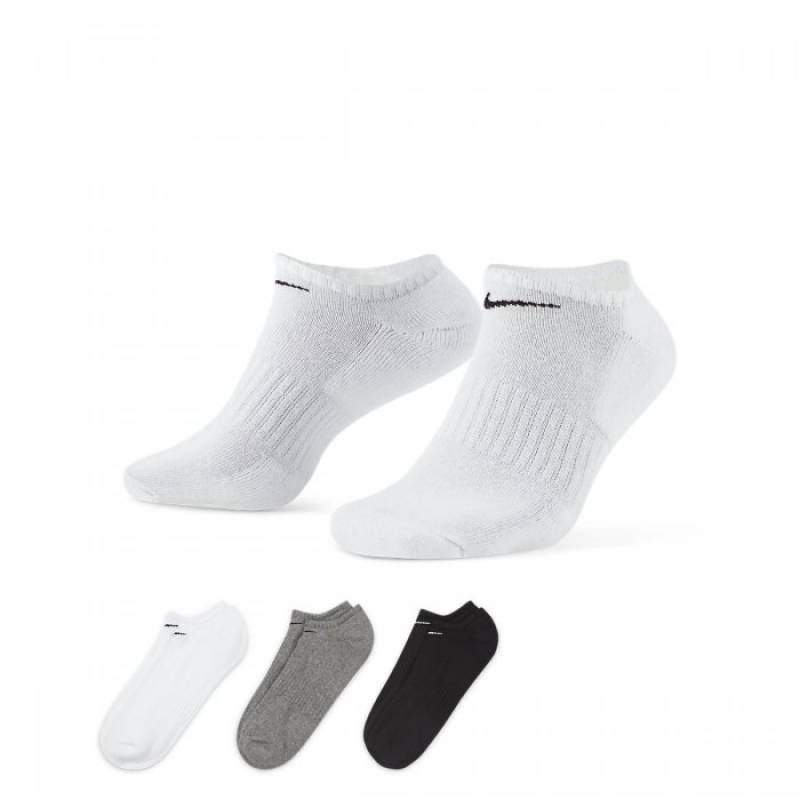 Socks (3 pairs) Nike Everyday Lightweight - black