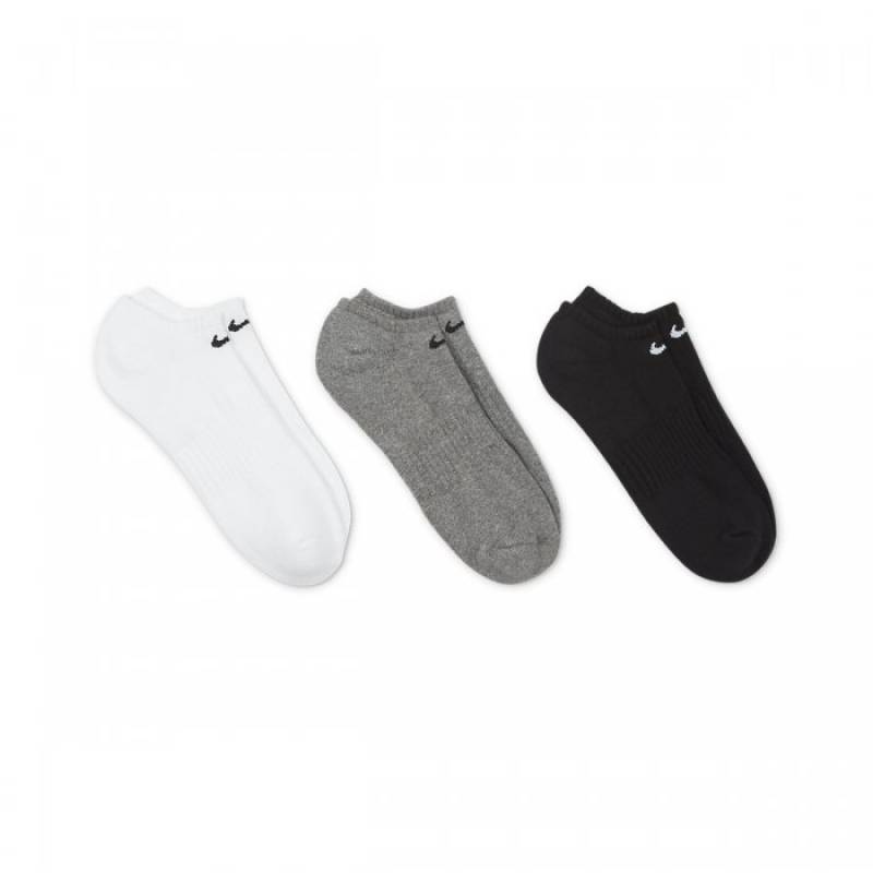 Socks (3 pairs) Nike Everyday Lightweight - black