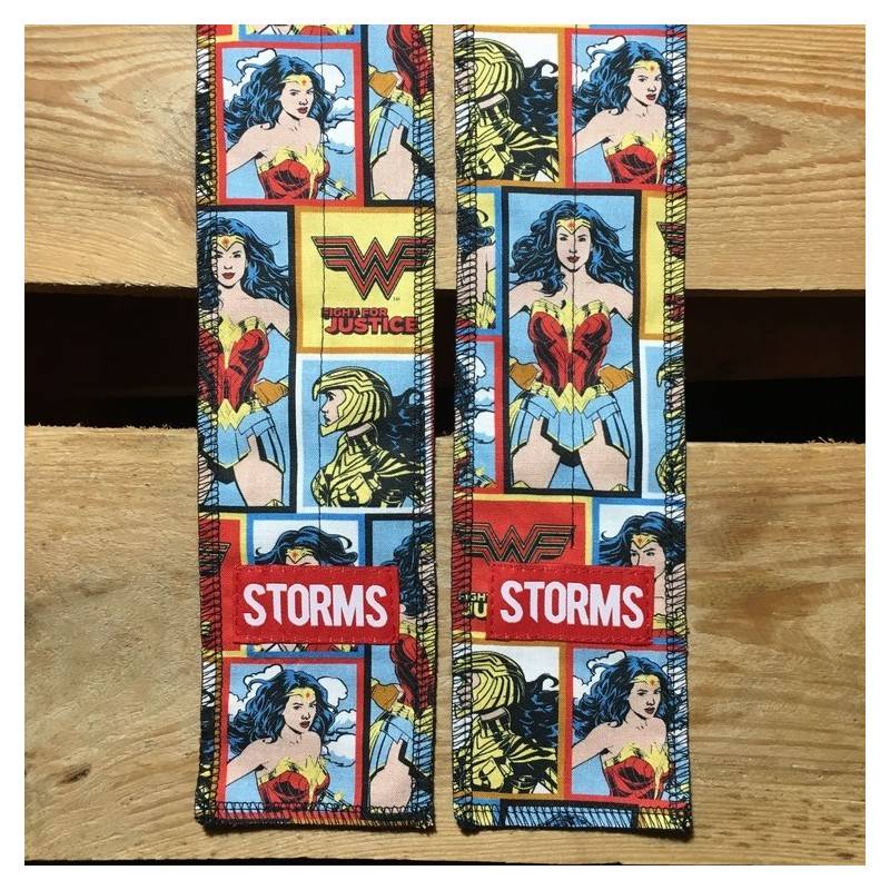 Zpevňovač zápěstí STORMS Wrist Wraps
