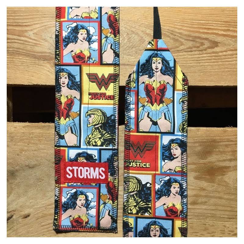 Zpevňovač zápěstí STORMS Wrist Wraps