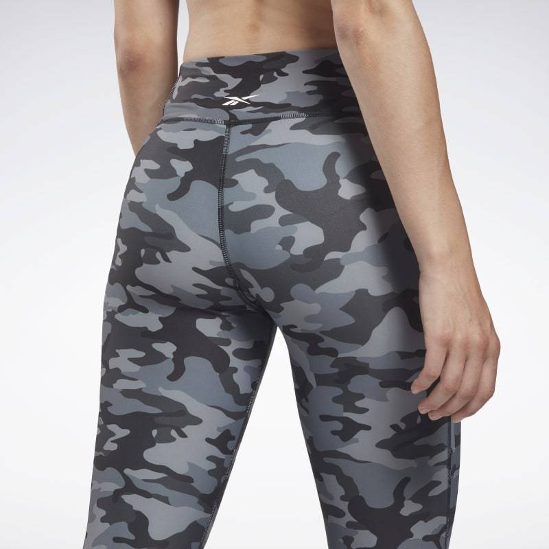 Woman Tight Reebok Lux bold - camo
