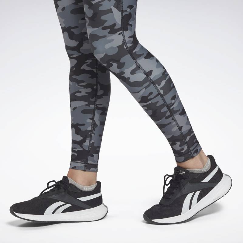 Woman Tight Reebok Lux bold - camo
