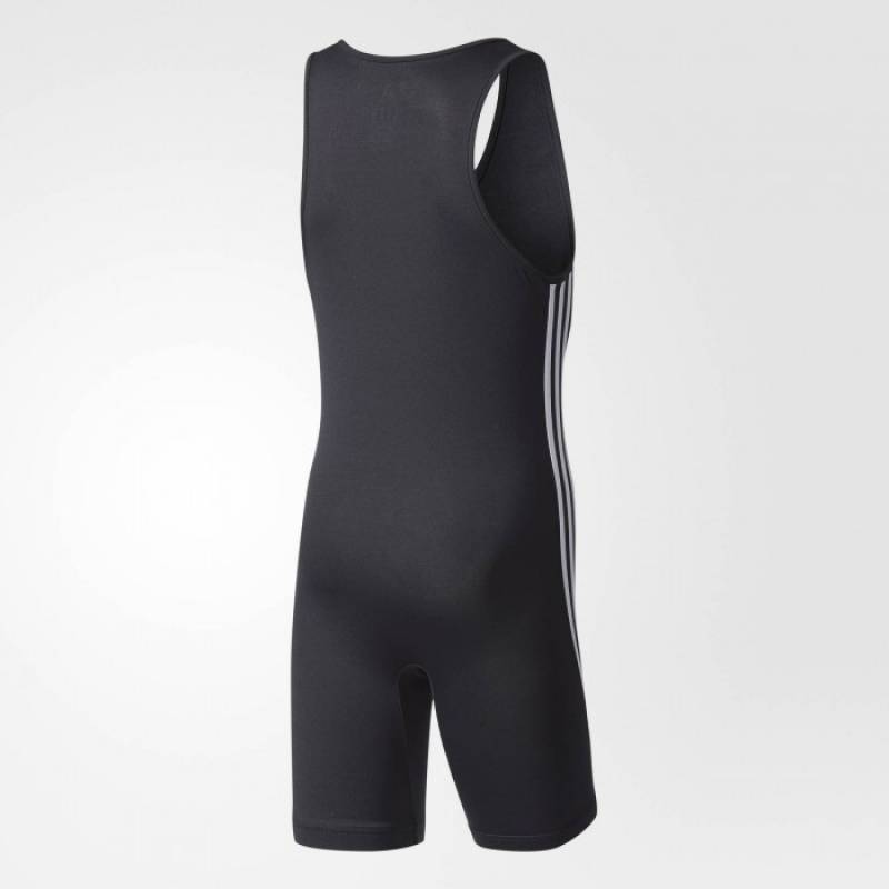 Pánský dres na vzpírání Suit Basic - černý