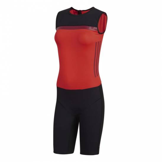 Adidas trikot Crazy Power suit women black/red