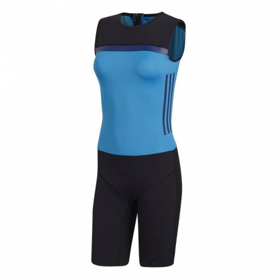 Adidas trikot Crazy Power suit women black/blue