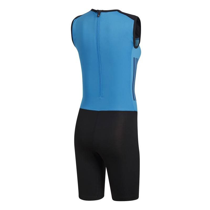 Dámský trikot Crazy Power suit women black/blue