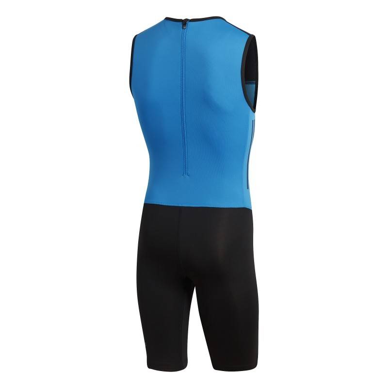 Pánský trikot Crazy Power - blue / black