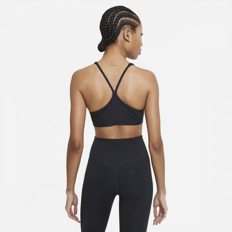 Woman Bra Nike Indy  Swoosh - black