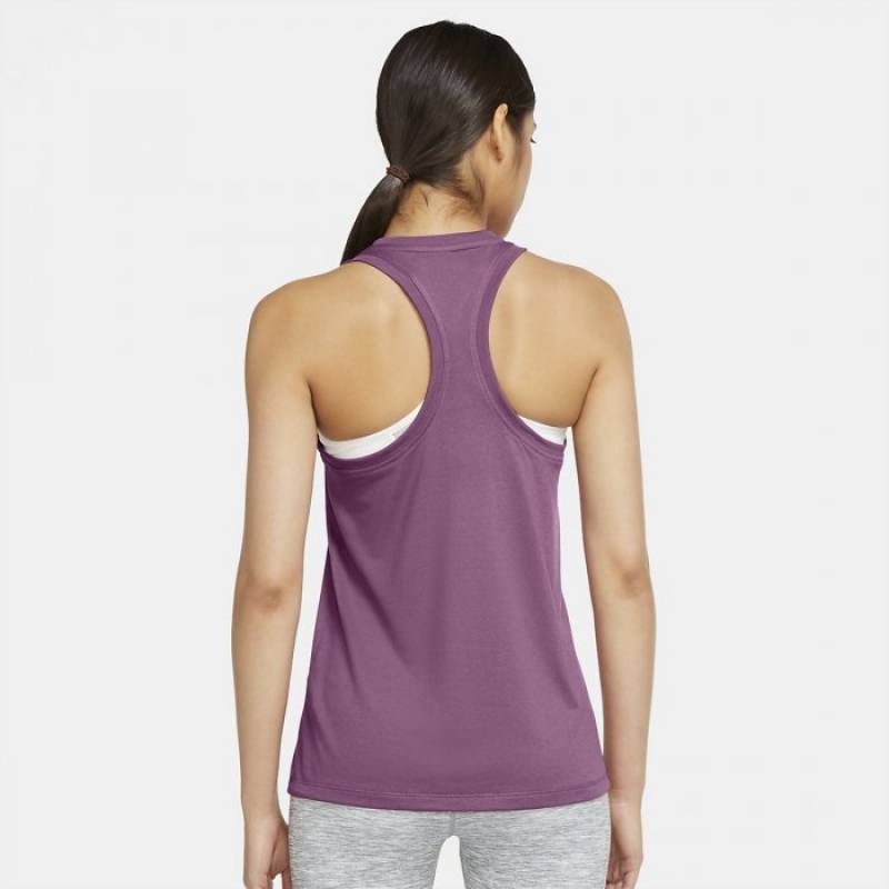 Woman Top Nike Dri-FIT - fialová