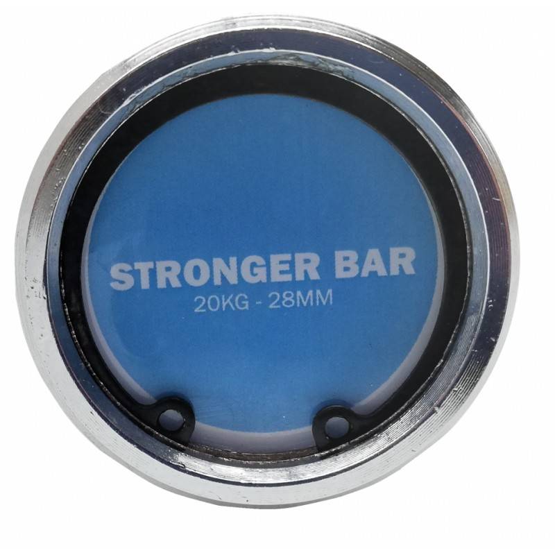 Olympic bar Stronger 2.0 - without central serration