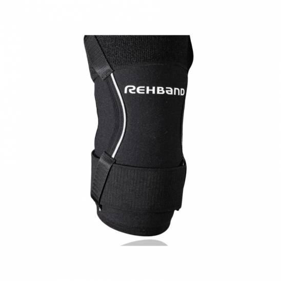 Rehband Loketní bandáž Strong Man LEVÁ - black