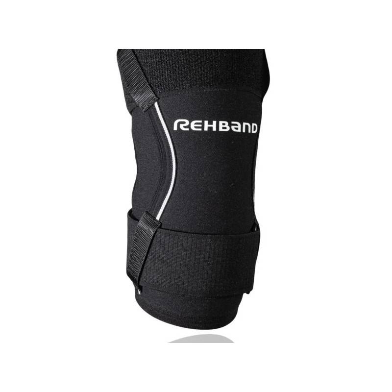 Elbow bandage Strong Man LEFT - black