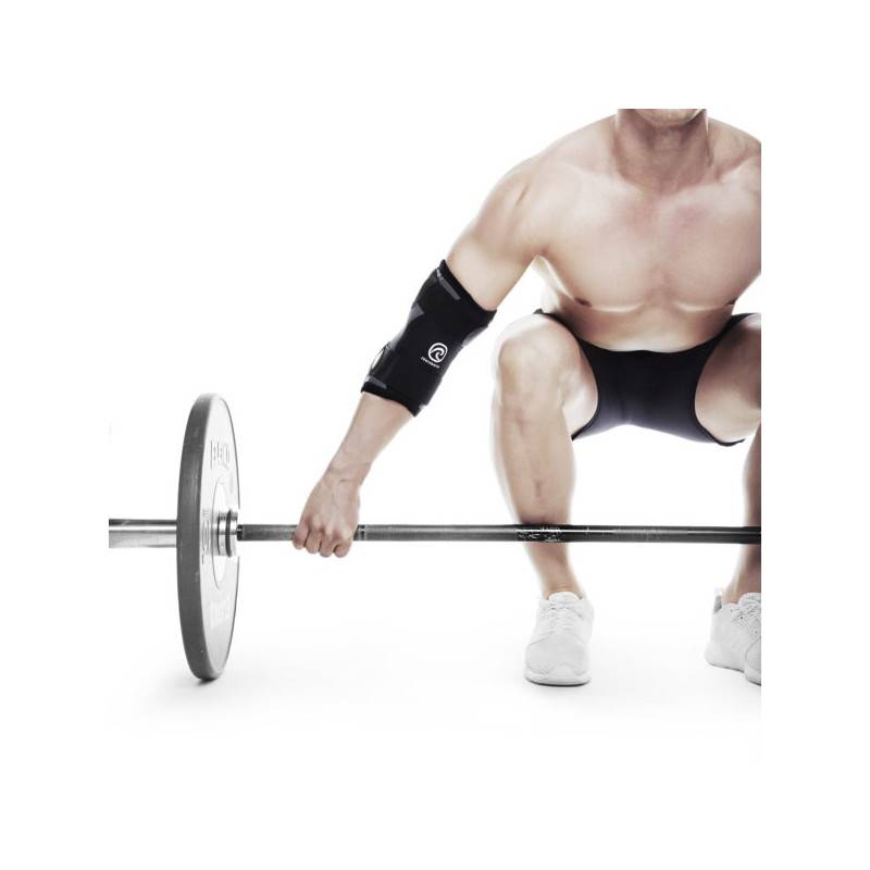 Elbow bandage Strong Man LEFT - black