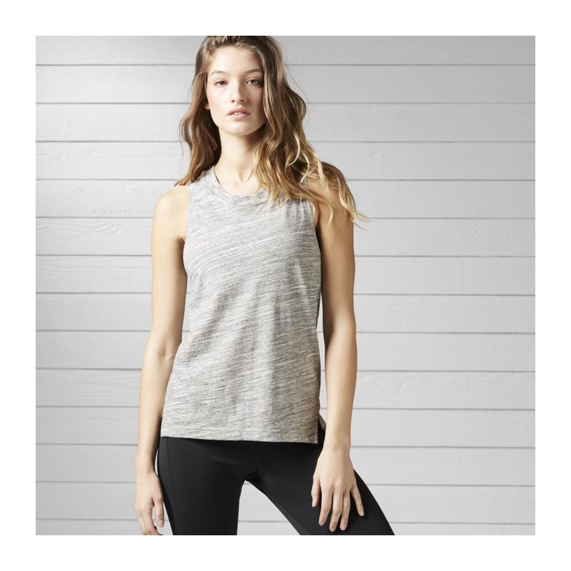 Dámský top EL MARBLE TANK BK4114