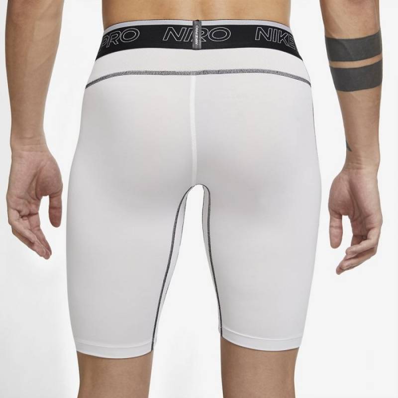 Man long Shorts Nike Pro Dri-FIT white