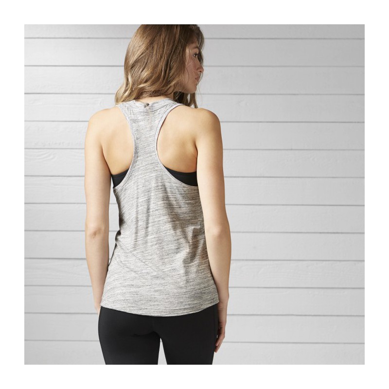 Dámský top EL MARBLE TANK BK4114