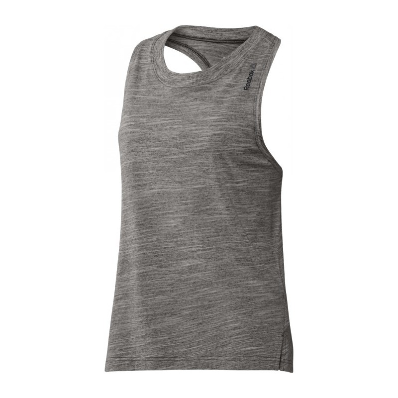 Dámský top EL MARBLE TANK BK4114