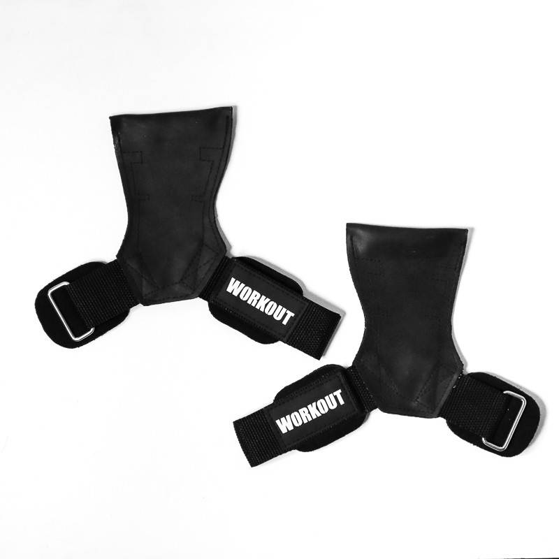 Fingerless Grips WORKOUT - rubber