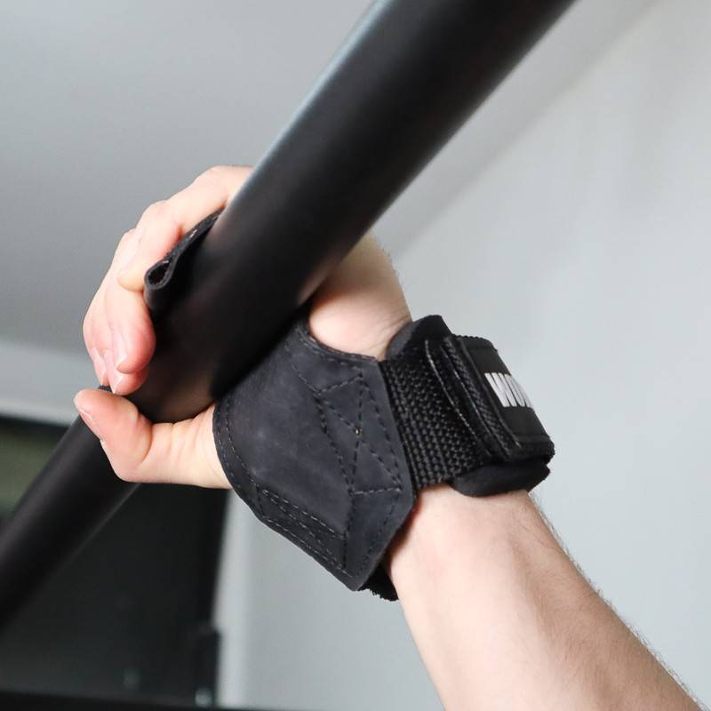 Bezprsté mozolníky/trhačky WORKOUT - gumové (hodně drží na hrazdě!)