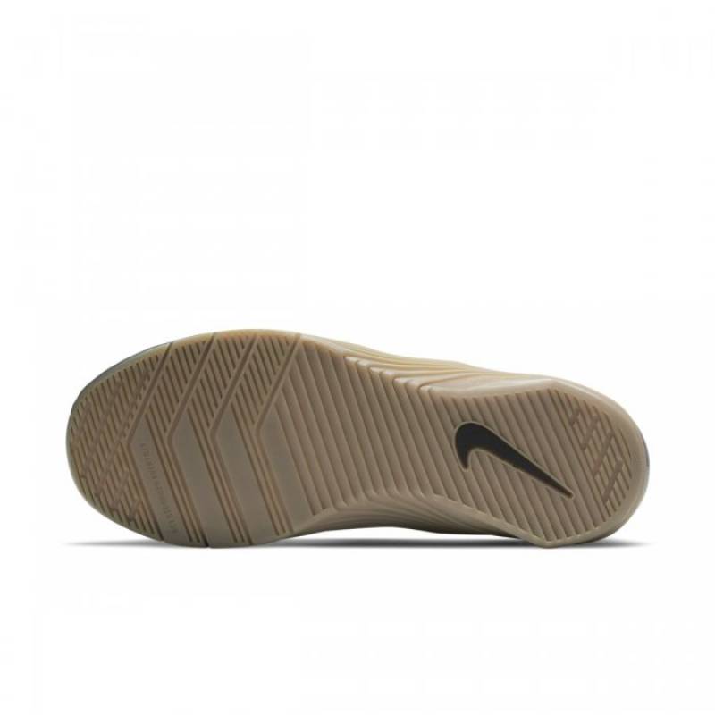 Man training Shoes Nike Metcon 6 - Black/Iron Grey-Gum Dark Brown