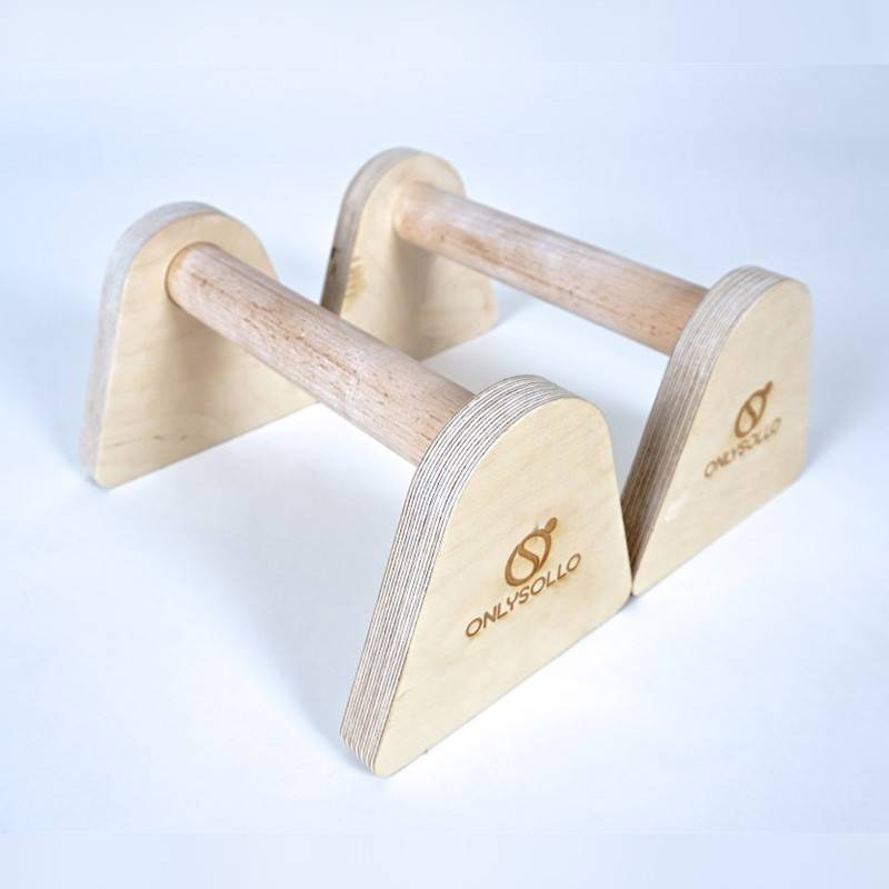 Wooden stands 25 x 15 x 13,5 cm (pair) - Onlysollo