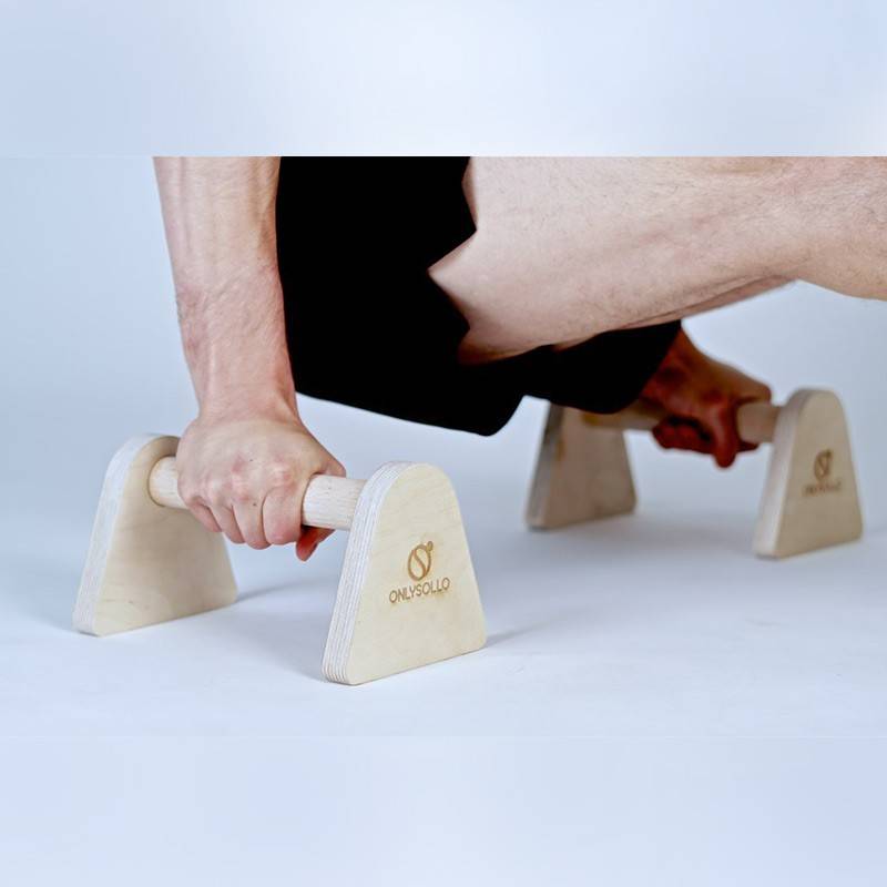 Wooden stands 25 x 15 x 13,5 cm (pair) - Onlysollo