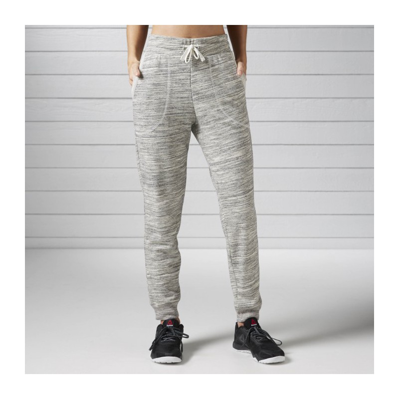 Dámské kalhoty EL MARBLE PANT BK4146