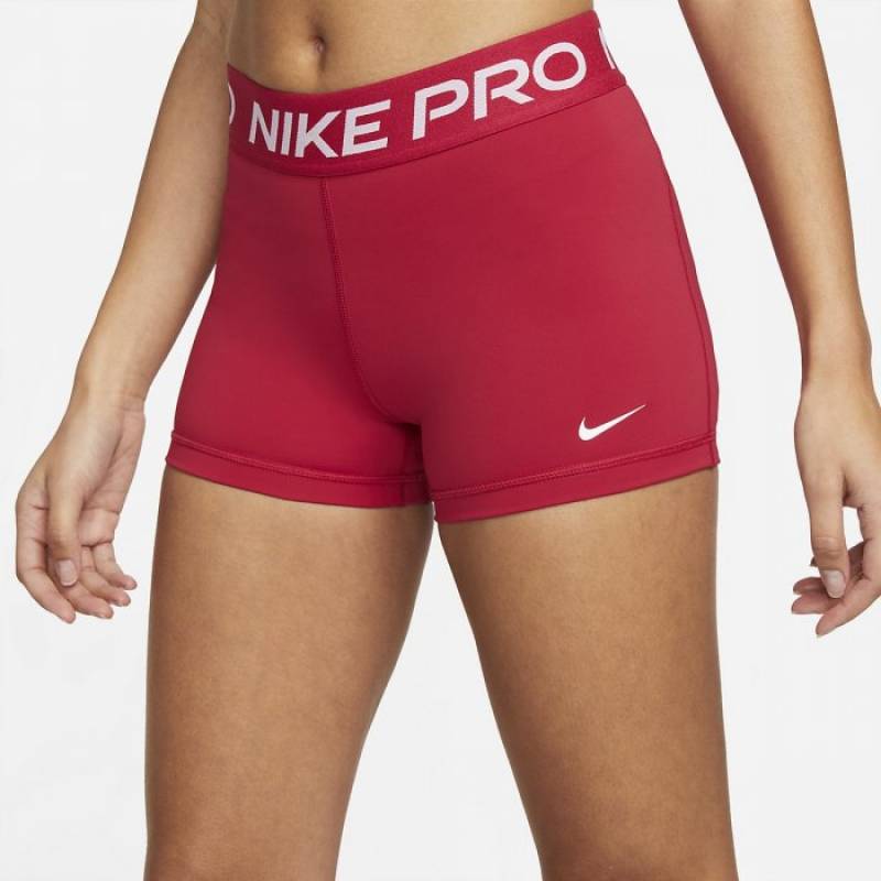 Woman functional Shorts Nike Pro - rot