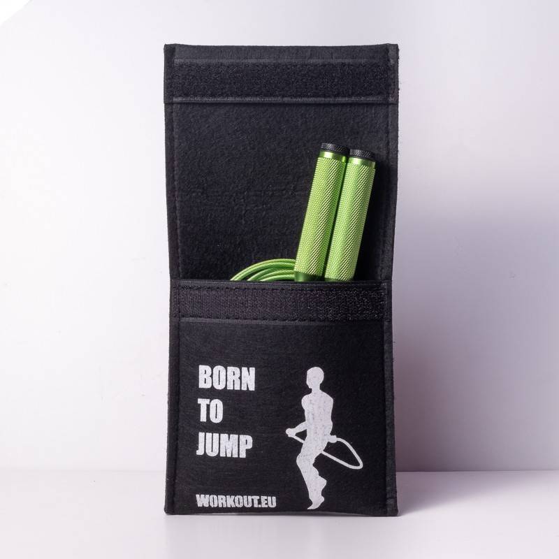 Rychlostní švihadlo Workout Kangaroo - zelené