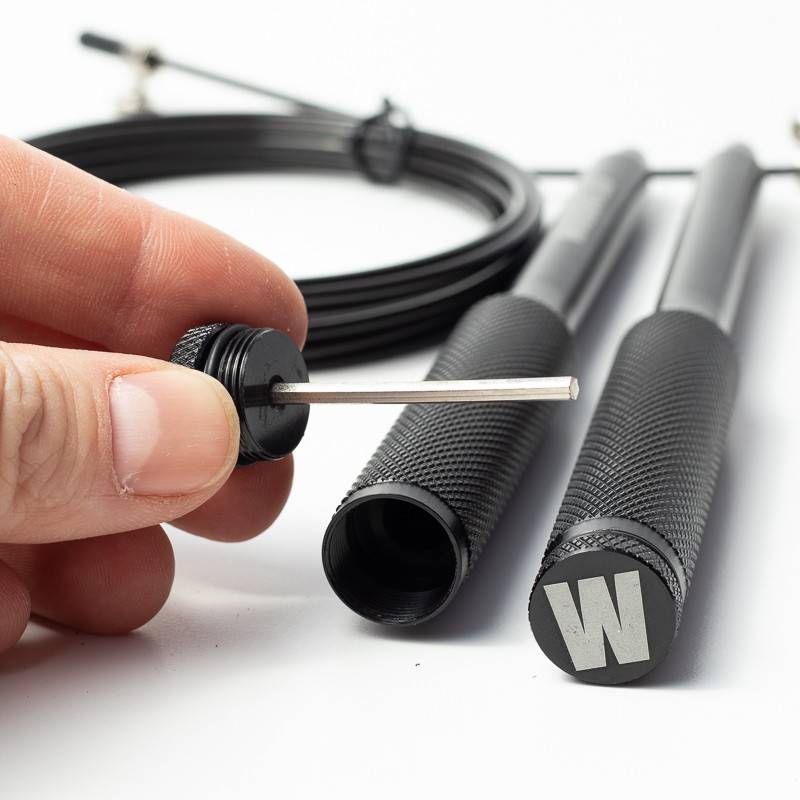 Speed rope Workout Kangaroo - black