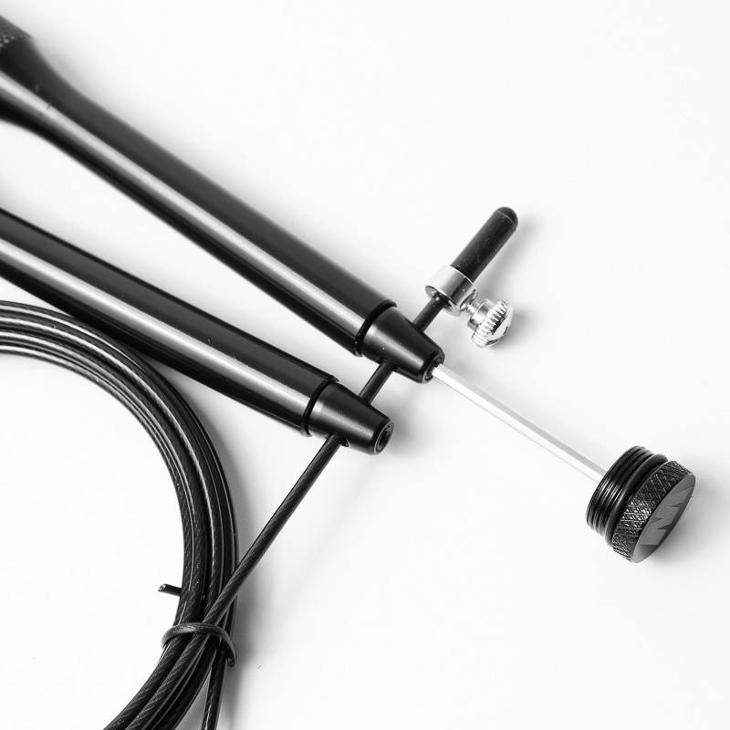 Rychlostní švihadlo Workout Kangaroo - černé