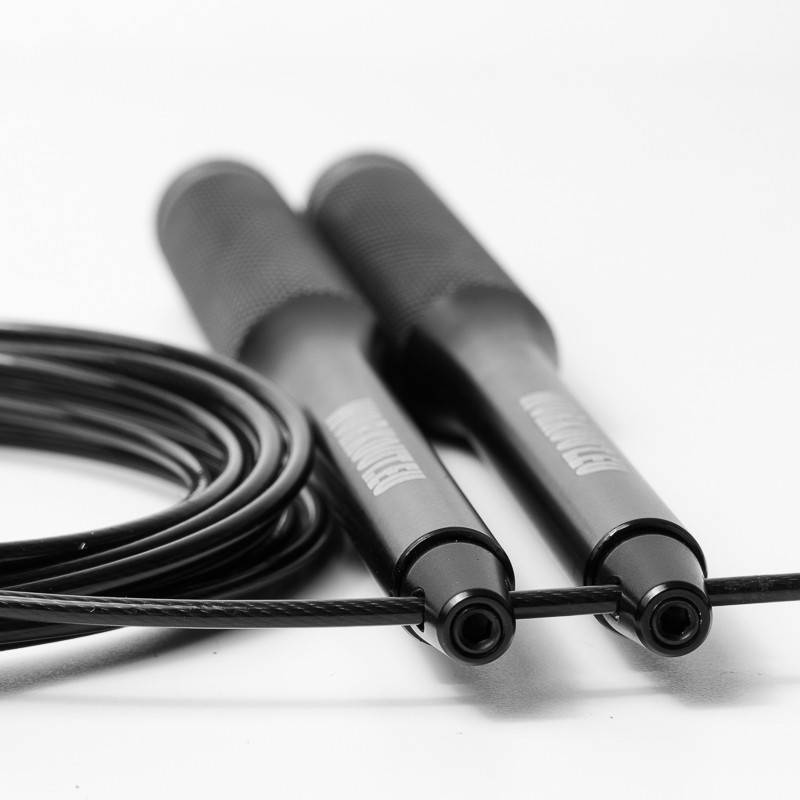 Rychlostní švihadlo Workout Kangaroo - černé