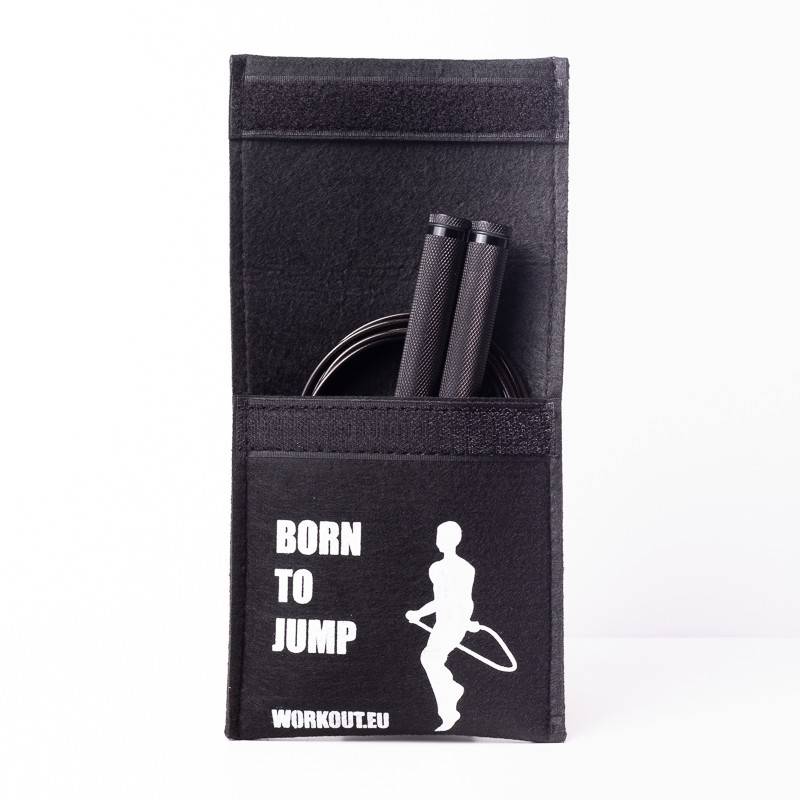 Speed rope Workout Kangaroo - black