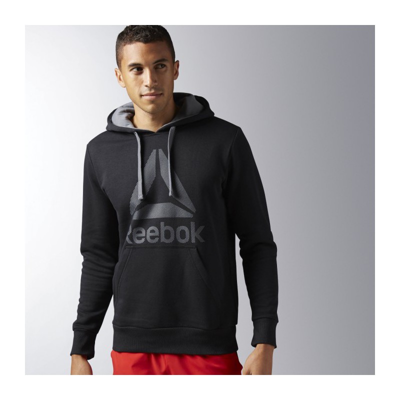 WOR BL CTN PLY HOOD BK4158