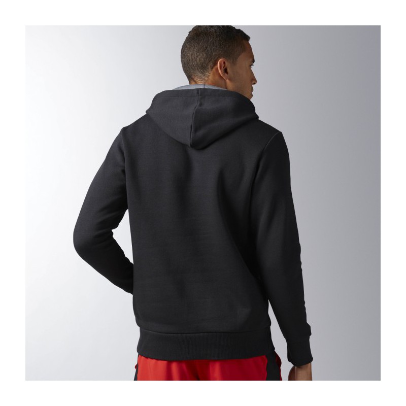 WOR BL CTN PLY HOOD BK4158