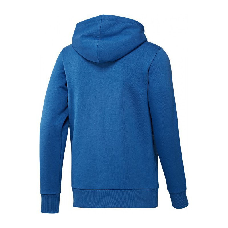 Pánská mikina WOR BL CTN PLY HOOD BK4161