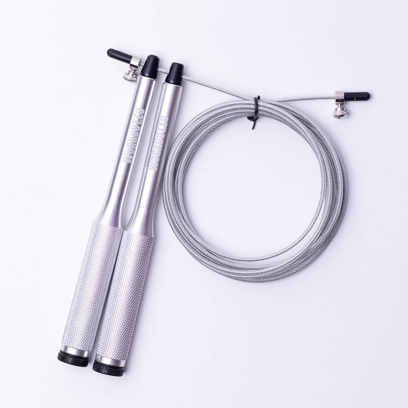 Speed rope Workout Kangaroo - stříbrné