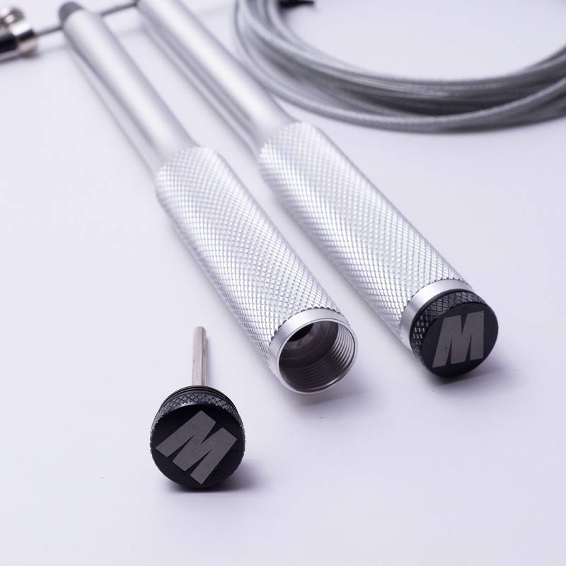 Workout Kangaroo Speed Jump Rope - Silver