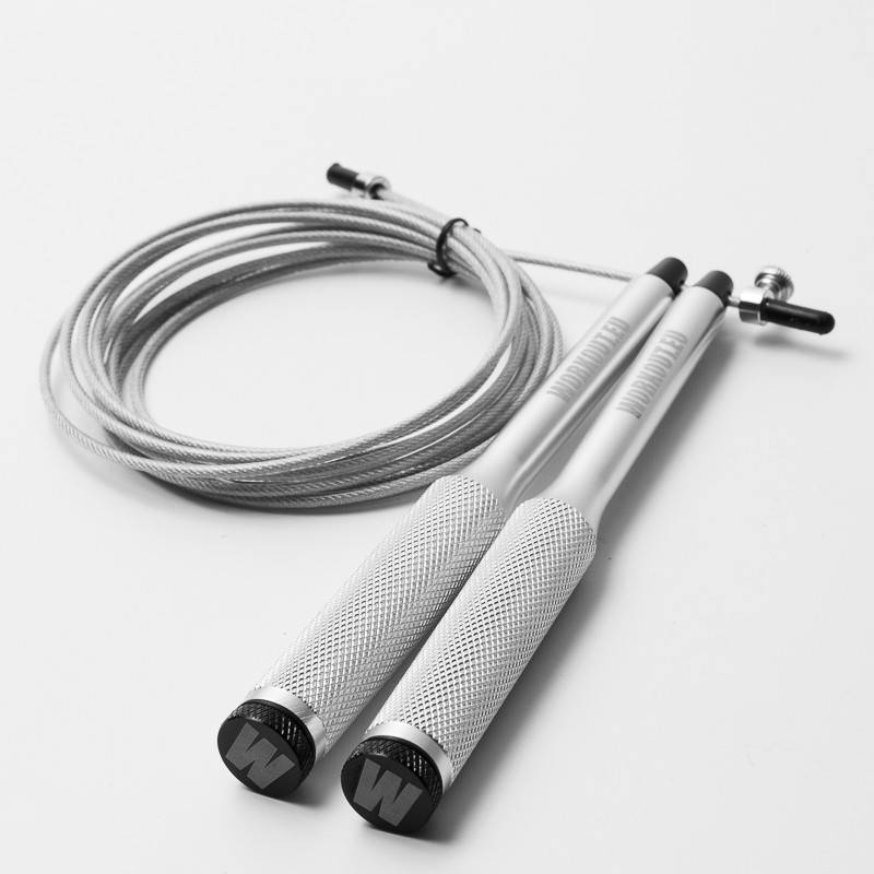 Workout Kangaroo Speed Jump Rope - Silver