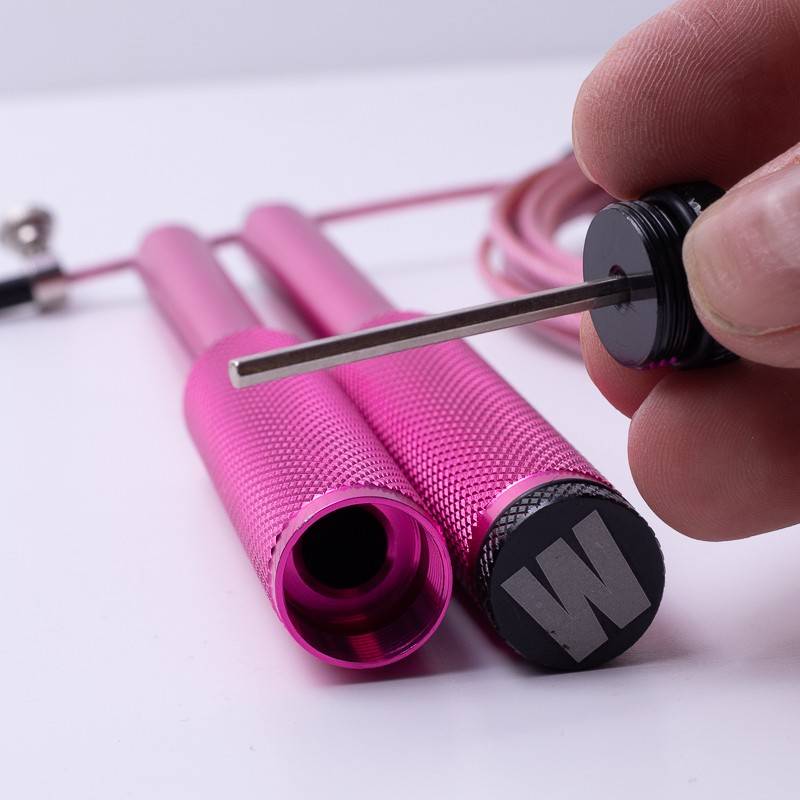 Workout Känguru Geschwindigkeit Springseil - Rosa