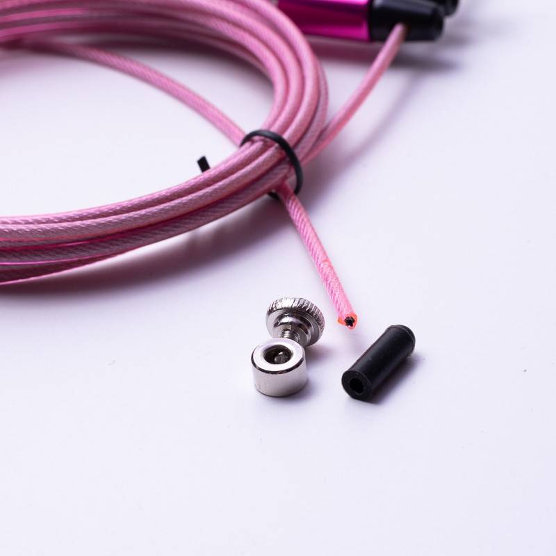 Workout Känguru Geschwindigkeit Springseil - Rosa