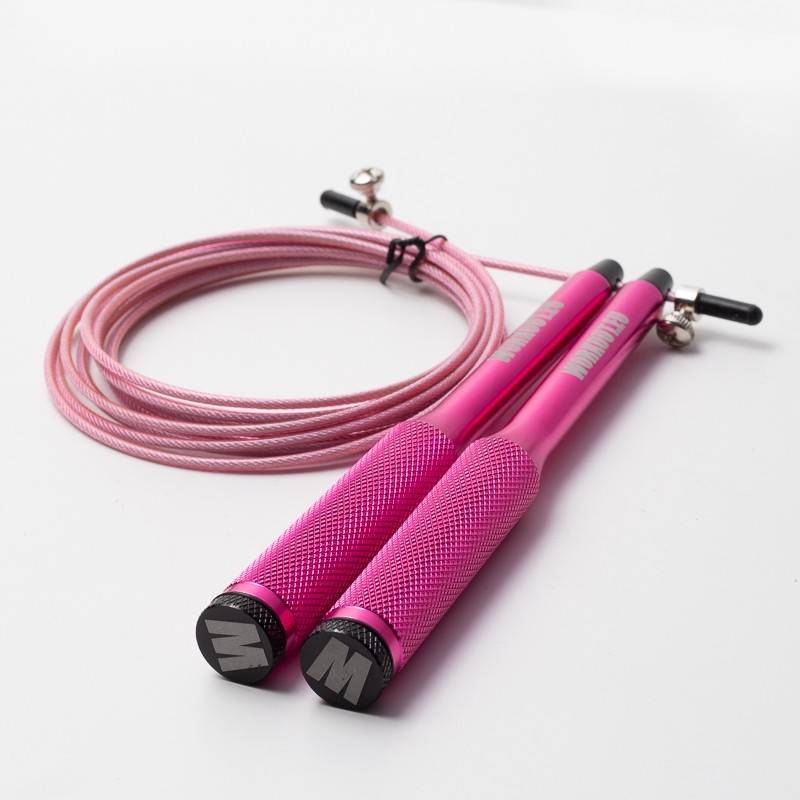 Workout Känguru Geschwindigkeit Springseil - Rosa