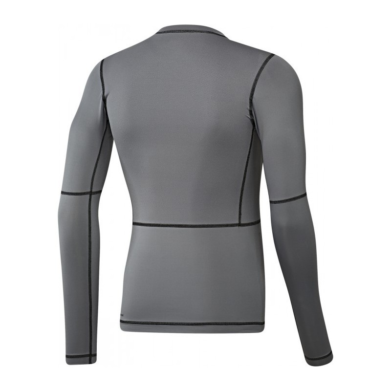 Man T-Shirt WOR COMPR LO SLEEVE SOLID BK4179