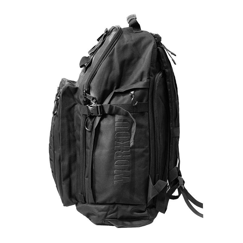 Fitness Tactical Backpack WORKOUT BIG - 50 l - black