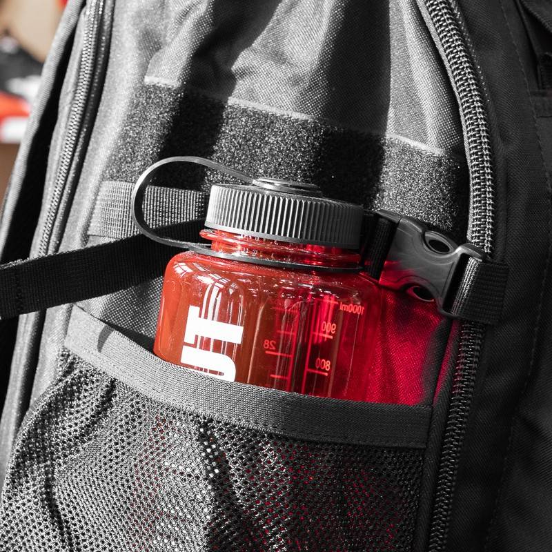 Fitness Tactical Backpack WORKOUT BIG - 50 l - black